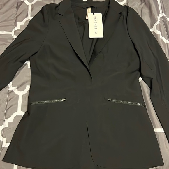Athleta Jackets & Coats Nwt Athleta Dry Fit Suit Jacket Poshmark